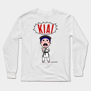 Kiai Long Sleeve T-Shirt